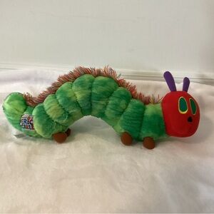 Eric Carle Green Caterpillar Plush Toy
